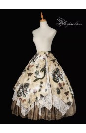 Elecprotein Spirit Tuner's Notes Irregular Skirt​(Reservation/Full Payment Without Shipping)